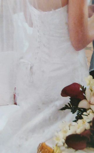 Vestido de Novia Blanco