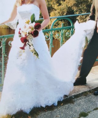 Vestido de Novia Blanco