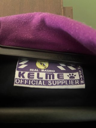 Chaqueta Kelme Real Madrid Talla XS
