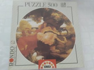 Puzzle 3000, 2000, 1500 y 500 piezas.