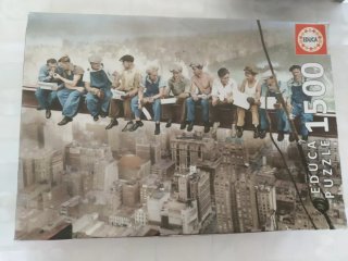 Puzzle 3000, 2000, 1500 y 500 piezas.