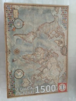 Puzzle 3000, 2000, 1500 y 500 piezas.