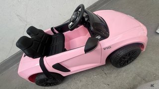 Coche Eléctrico Rosa para Niña Marca AUDI 8