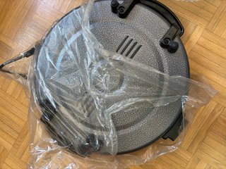 Paellera/Sartén Eléctrica Pizza 40cm 1600W