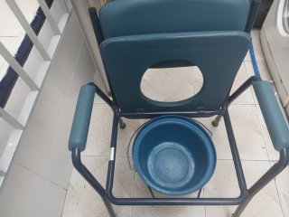 Silla ortopedica inodoro