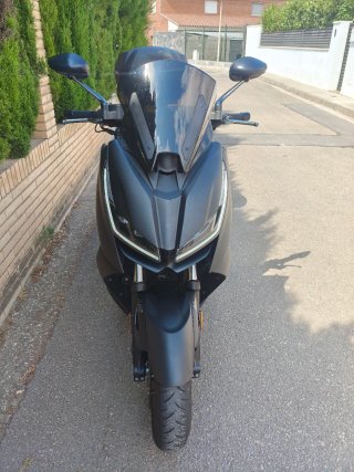 Zontes 350D Maxi Scooter Negra/Gris