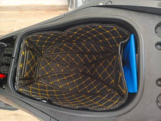 Zontes 350D Maxi Scooter Negra/Gris