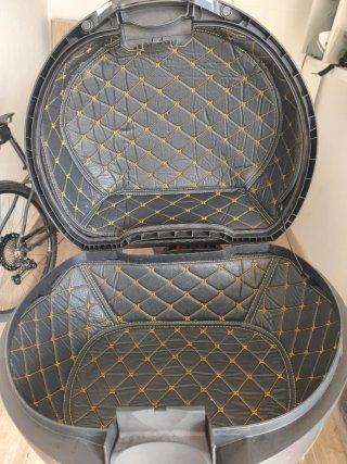 Zontes 350D Maxi Scooter Negra/Gris