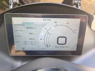 Zontes 350D Maxi Scooter Negra/Gris