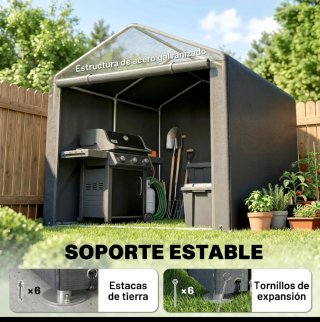 Carpa Garaje Metálica