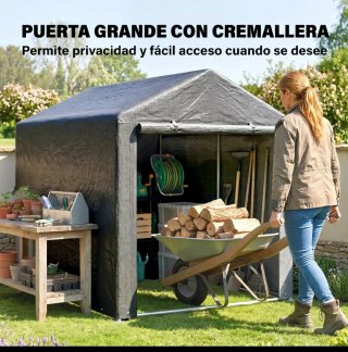 Carpa Garaje Metálica