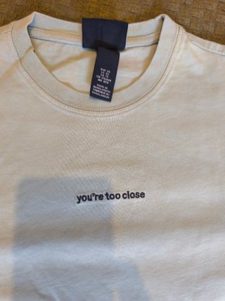 Camiseta H&M Verde Pistacho Talla XS, Pero como S.