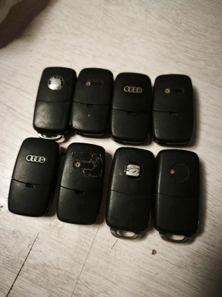 Lote mandos VAG (Audi, Seat, Skoda)