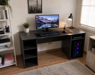 Mesa de escritorio moderna