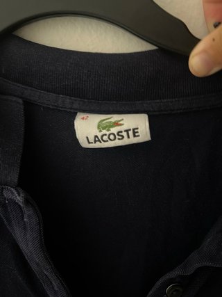 Vestido Lacoste Azul Marino