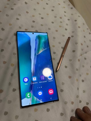 Samsung Note 20 Ultra Gold + GalaxyWatch 46mm