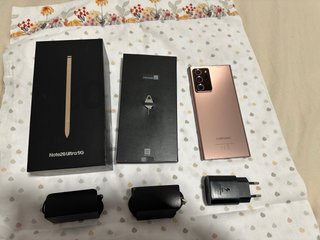 Samsung Note 20 Ultra Gold + GalaxyWatch 46mm