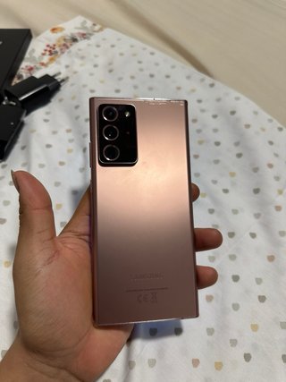 Samsung Note 20 Ultra Gold + GalaxyWatch 46mm