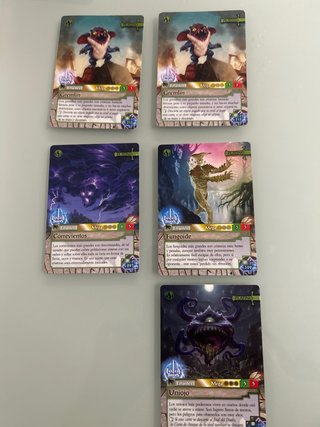 Fantasy Riders Cartas