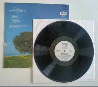 2 Vinilos: George Winston y Magic of Flute