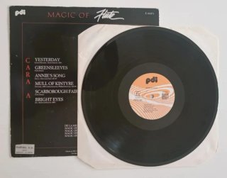 2 Vinilos: George Winston y Magic of Flute