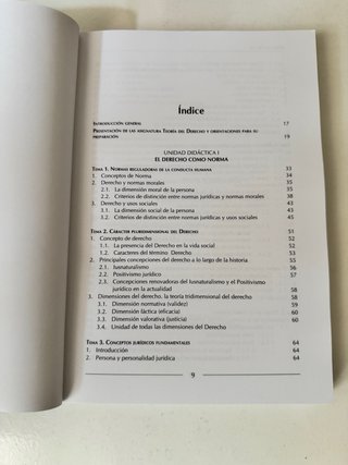 Teoría del derecho
