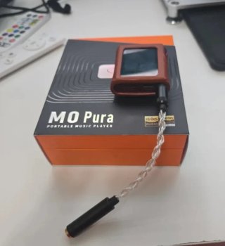Reproductor M0 Pura Portátil