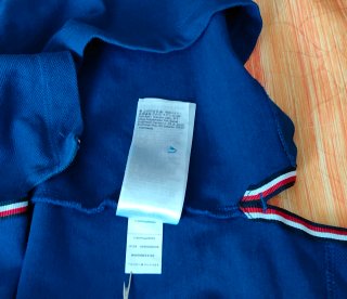 Polo Tommy Hilfiger Azul Royal Talla S