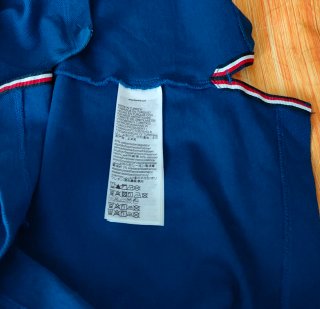 Polo Tommy Hilfiger Azul Royal Talla S