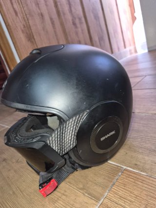 Casco Moto Shark Negro talla S