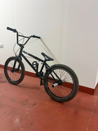 Bicicleta BMX Superstar Halley Negra