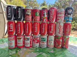 Lattine Coca Cola Collezionismo
