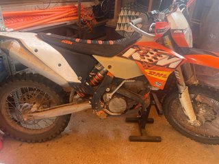 KTM EXC 250 4T 2011
