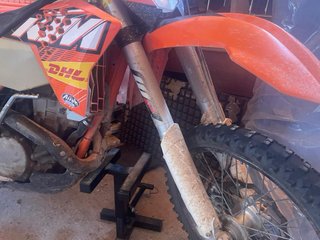 KTM EXC 250 4T 2011