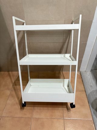 Carrito Auxiliar Blanco Ikea