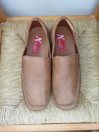 Zapatos Yosti Piel Marrón Talla 39