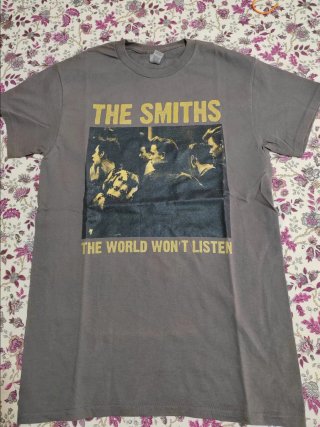 Camiseta The Smiths - The World Won't Listen