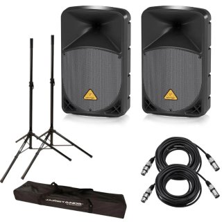 Alquiler Altavoces Behringer 15 + Soportes