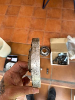 Separadores de Aluminio 2 cm