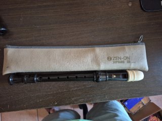 Flauta dulce Zen-On