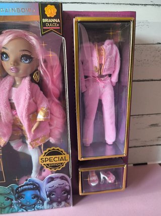 Muñeca Rainbow High Brianna Dulce