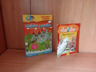 1 € Libros 7 - 8 años