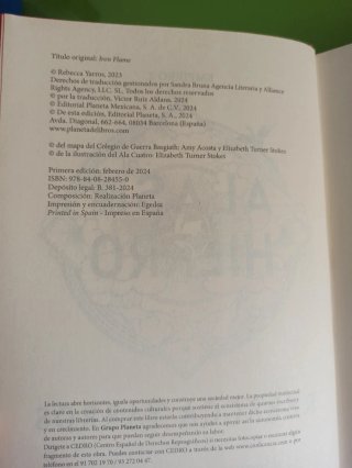Alas de hierro. Edición especial limitada