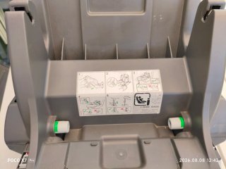 Silla de coche para bebé MIDI I-SIZE