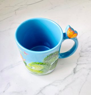 Taza Disneyland Paris Mickey Mouse Mariposa