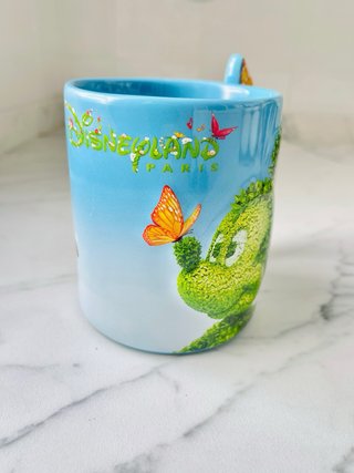 Taza Disneyland Paris Mickey Mouse Mariposa
