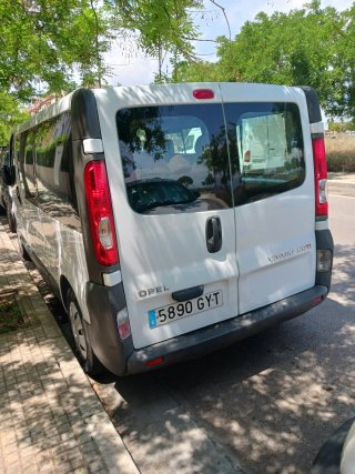 Opel opel vivaro 2006