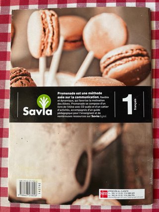 Promenade, français A1, 1 Secundaria Livre de l...