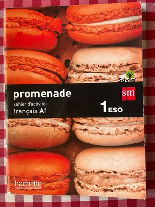 Promenade, français A1, 1 Secundaria Livre de l...