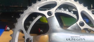 Bielas Shimano Ultegra 172.5mm 52/39
